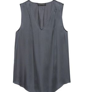 Banana Republic Pleated Drapey Tank